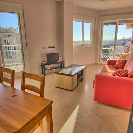 Carvajal Seafront Penthouse Appartement Fuengirola